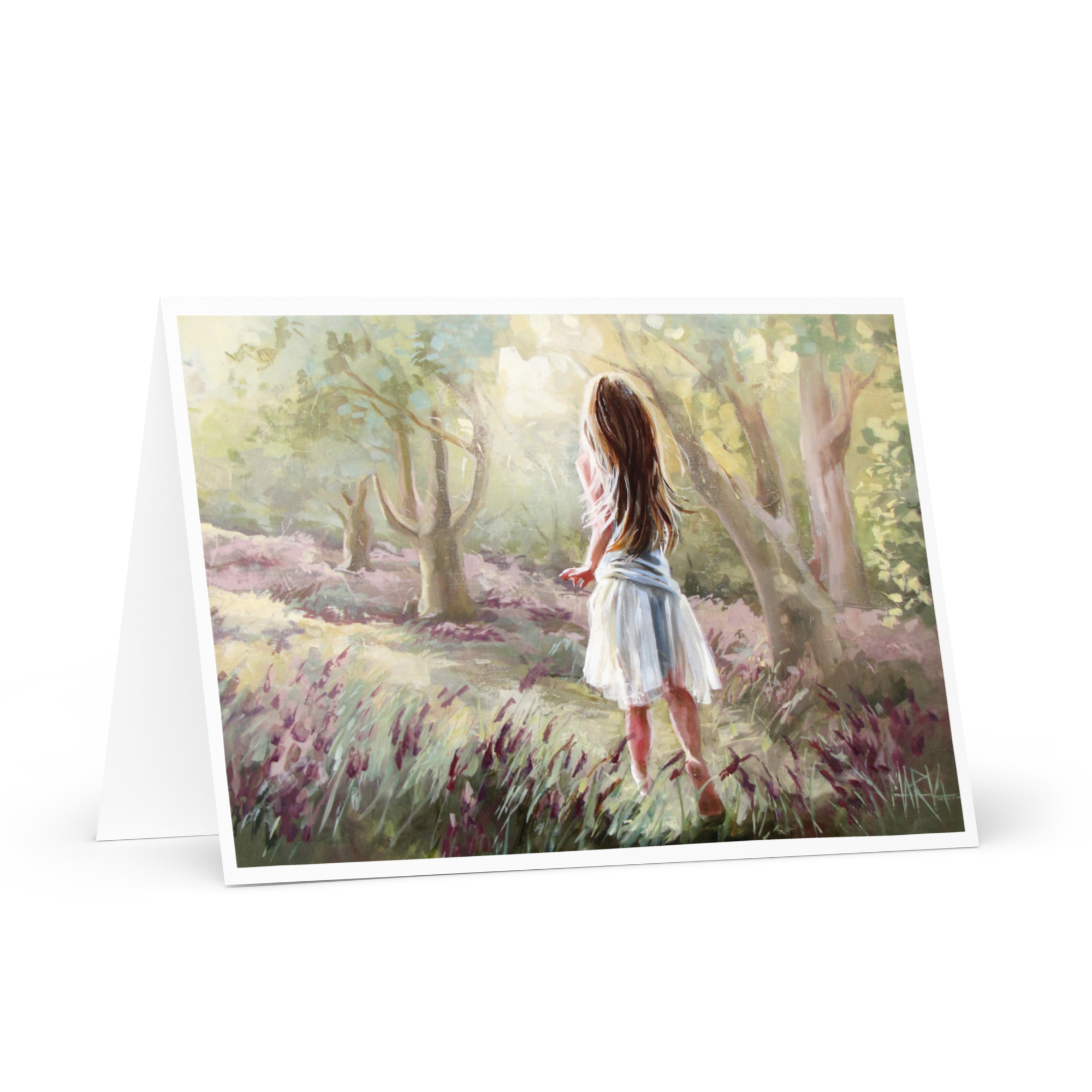 Lavender Prinses | Greeting Card