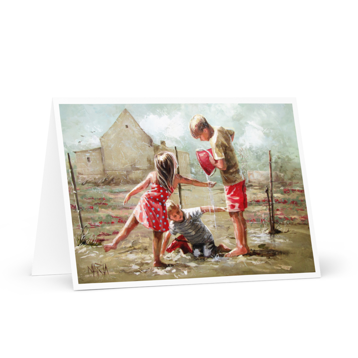 Spring Fun | Greeting Card