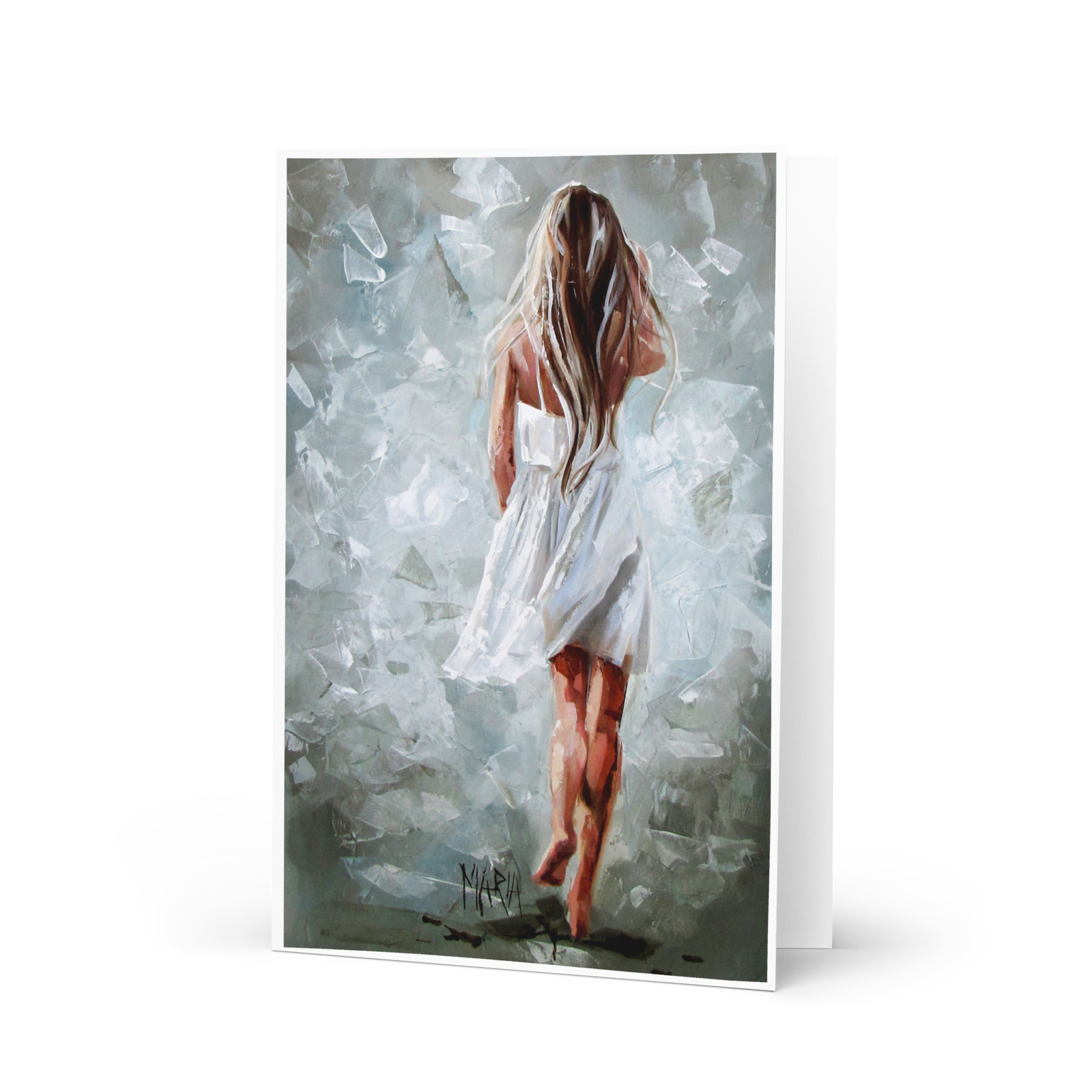 Walk in His Presence | Greeting Card