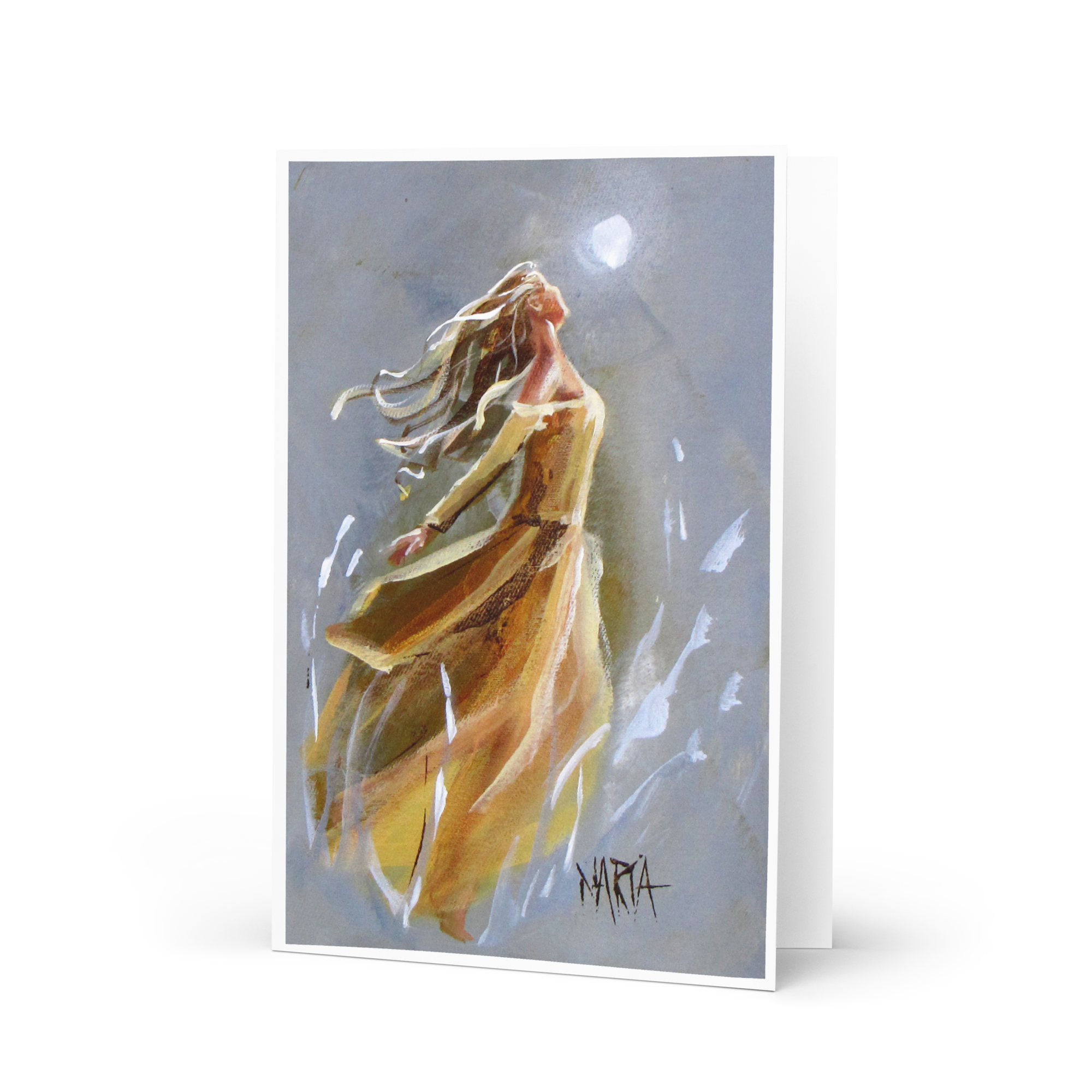 Receive His Glory IV | Greeting Card