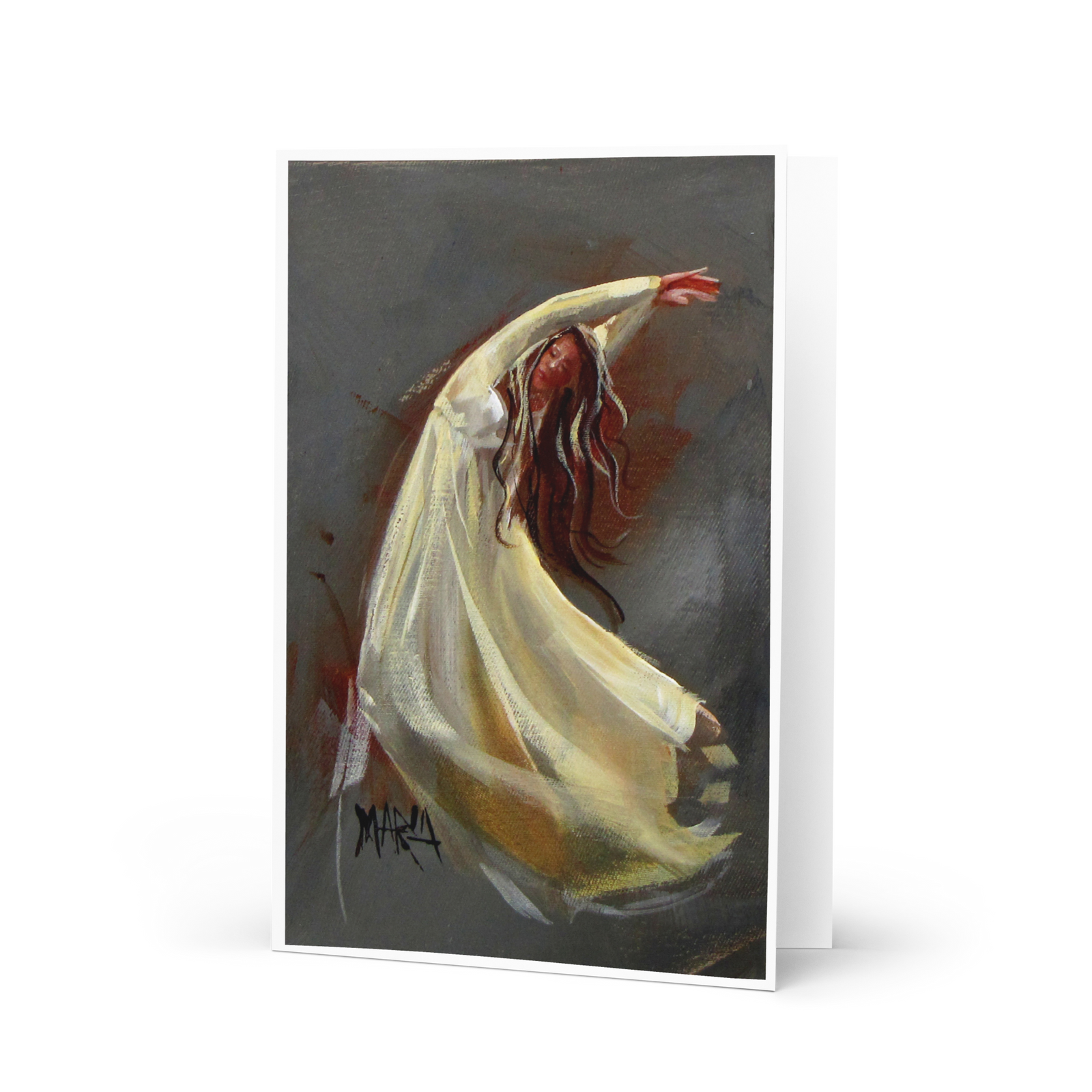 Receive His Glory V | Greeting Card