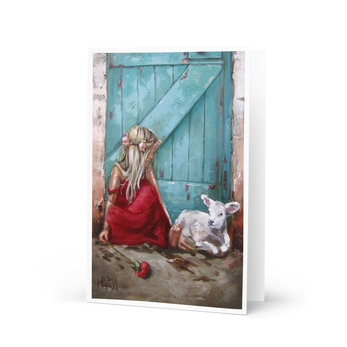 Purity | Greeting Card