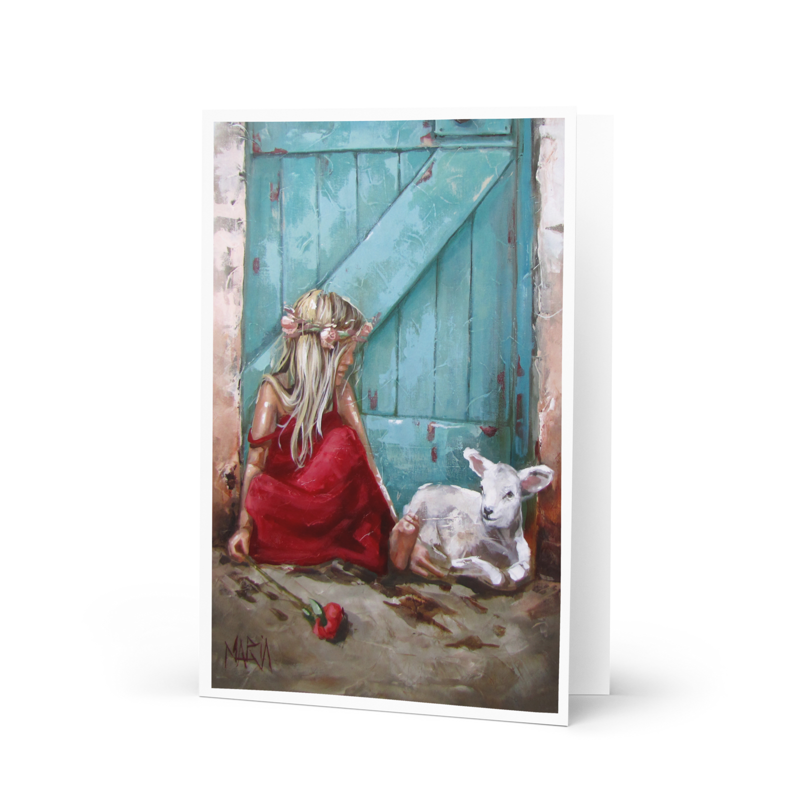 Purity | Greeting Card