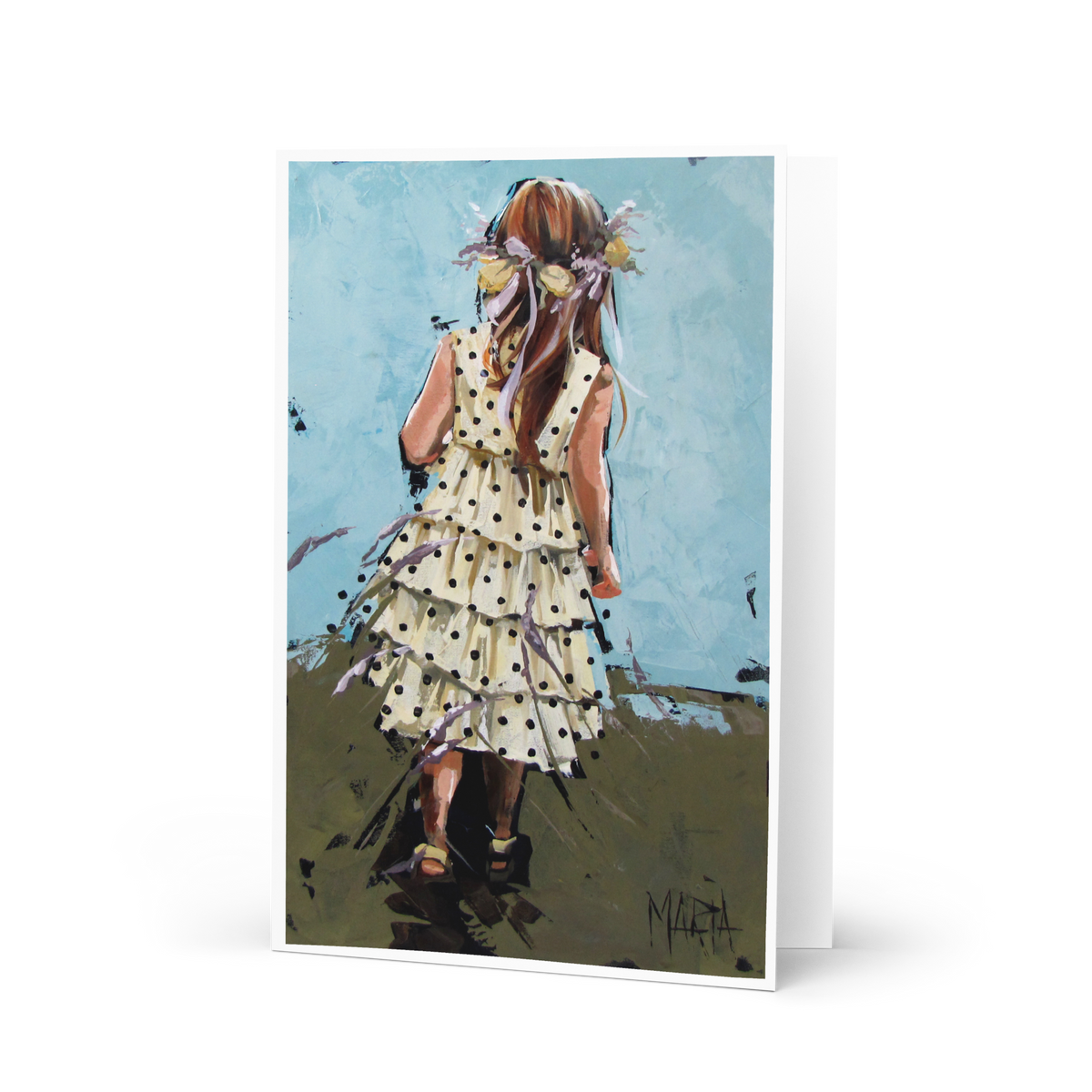 Little Princess | Greeting Card