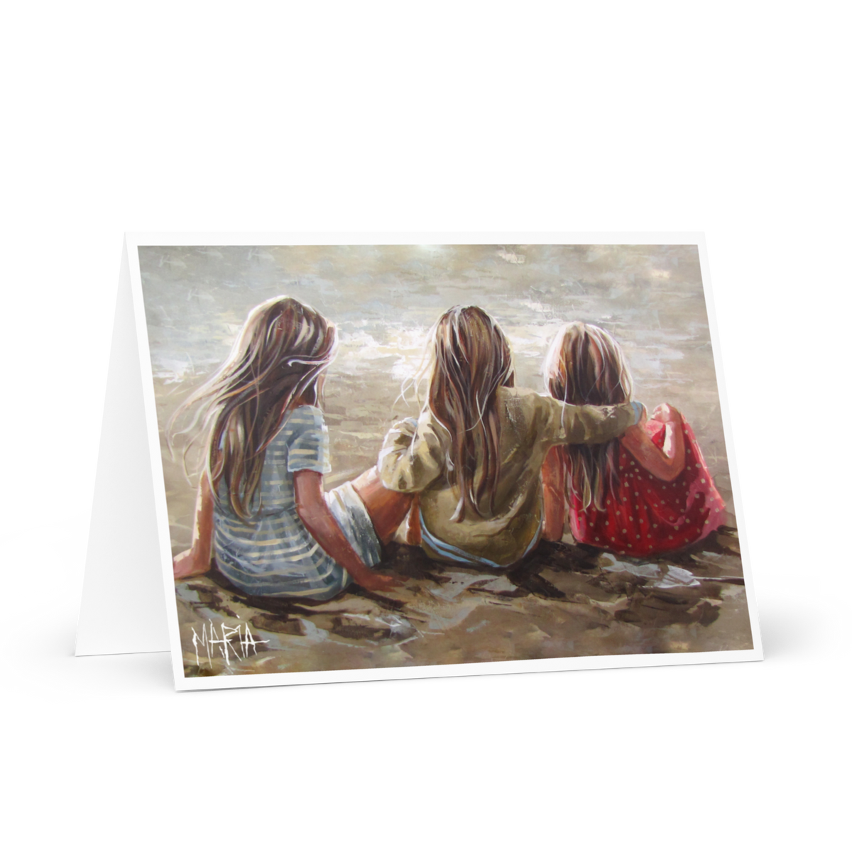 Sunshine Girls | Greeting Card
