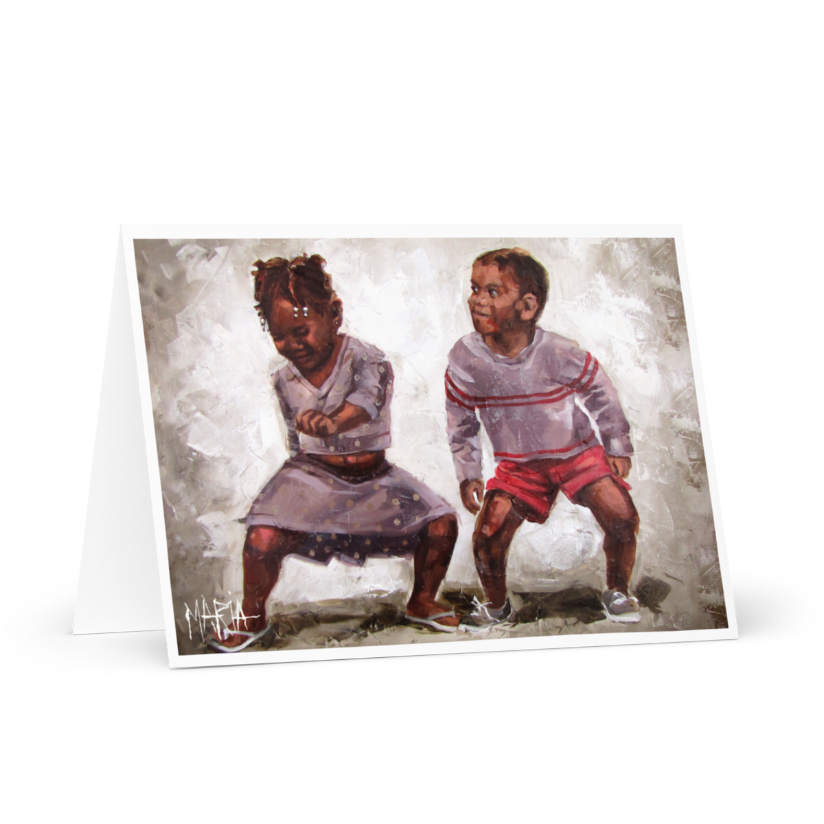 Joy like a fountain | Greeting Card