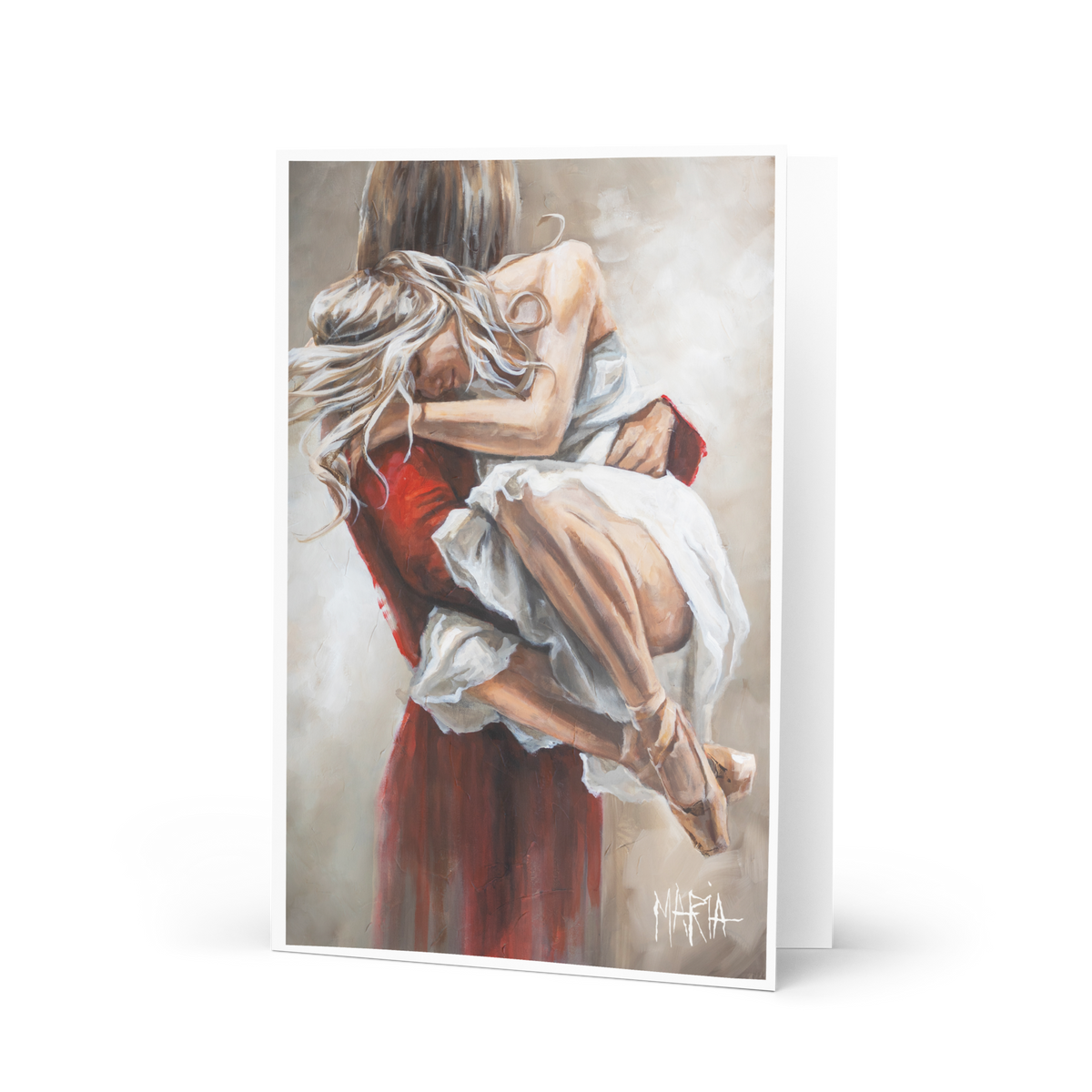 He is Running | Greeting Card