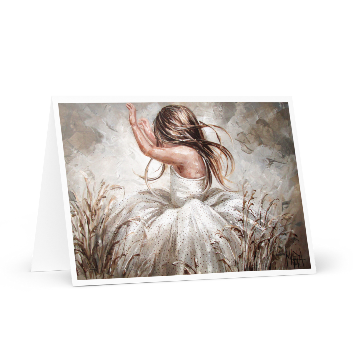 Polkadot Dance | Greeting Card