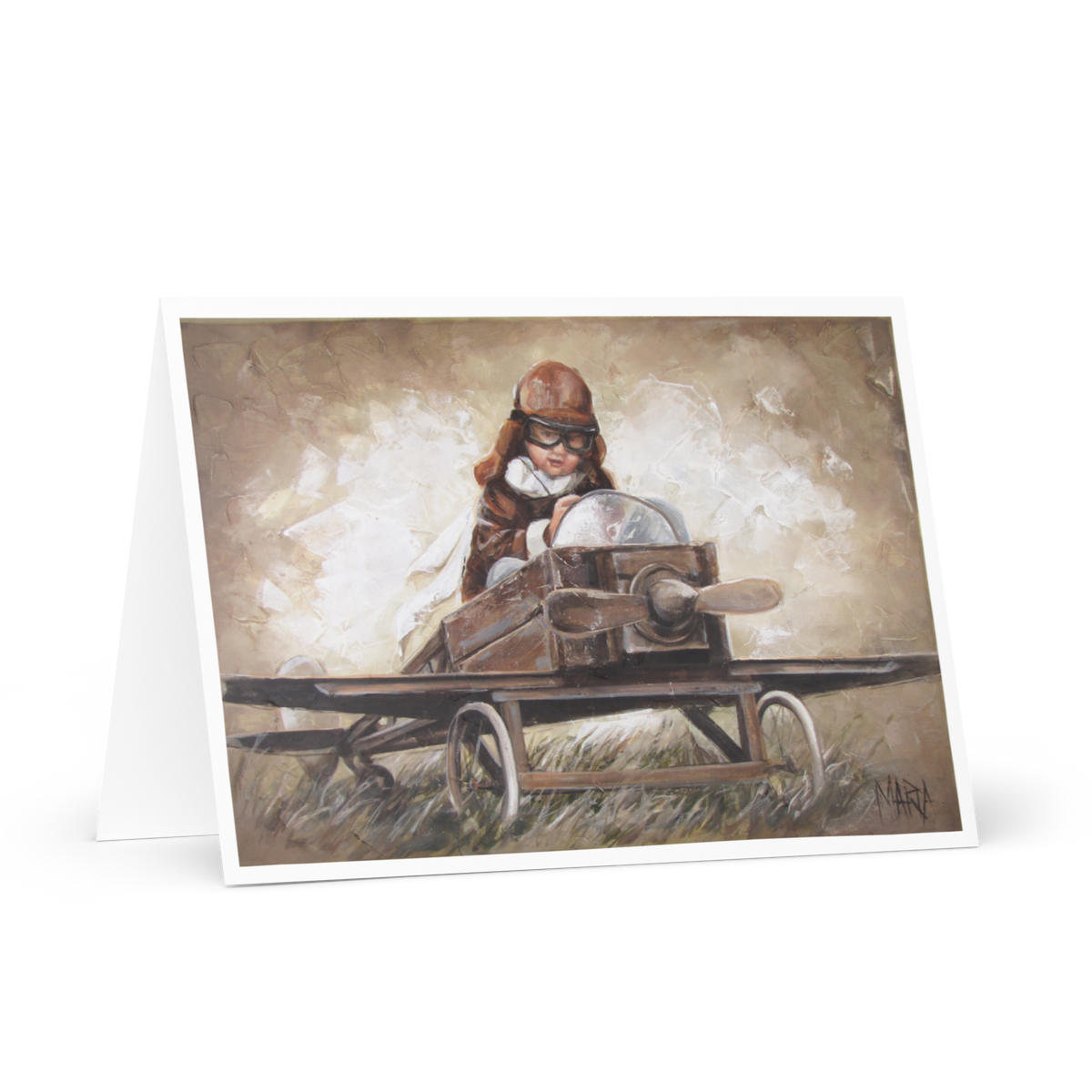 Wish I could fly | Greeting Card