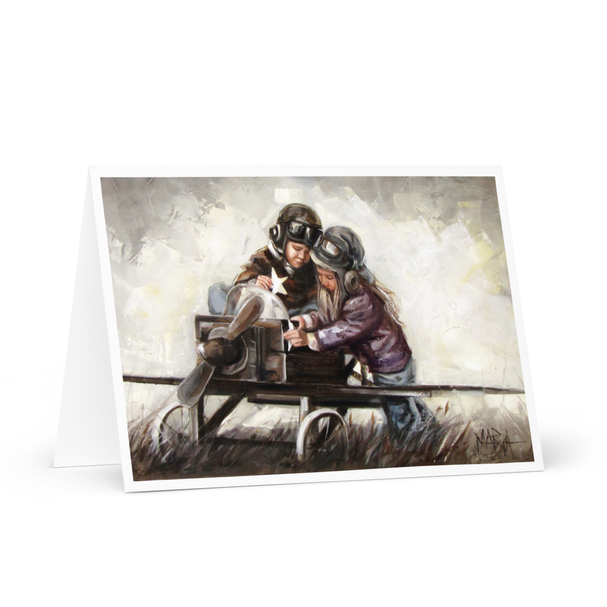 Let's make it pretty | Greeting Card