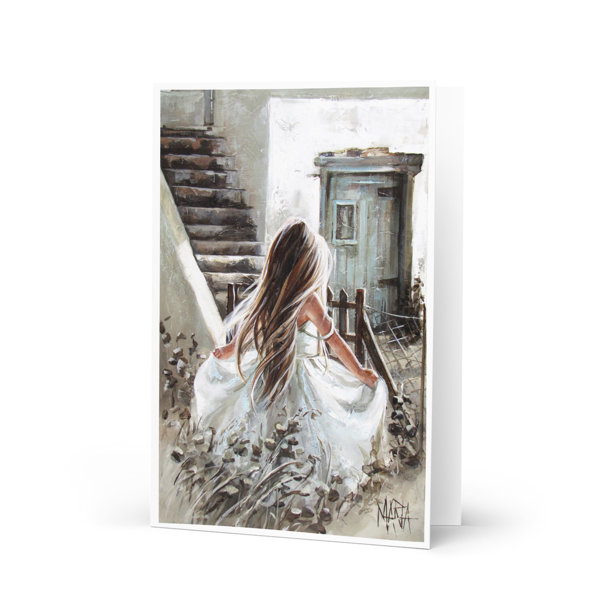 Here I am | Greeting Card