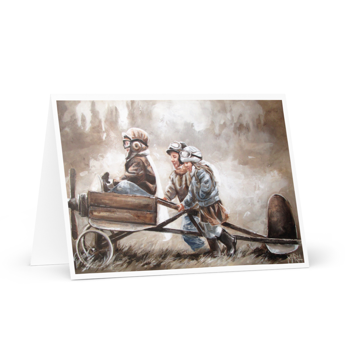 Till we are there | Greeting Card