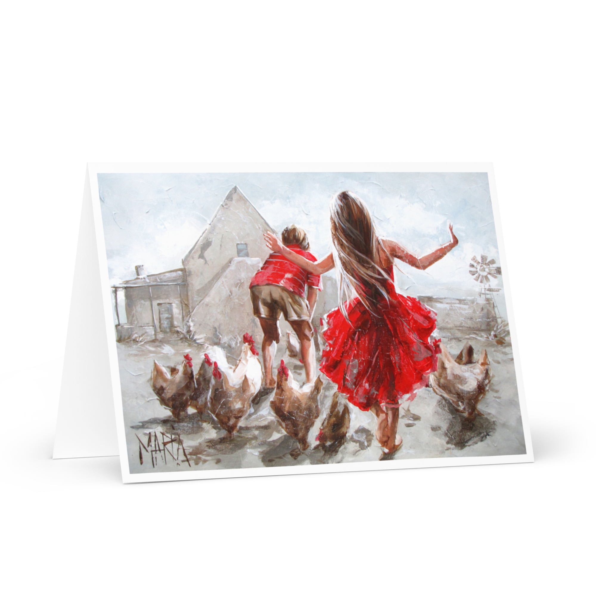 Dance | Greeting Card