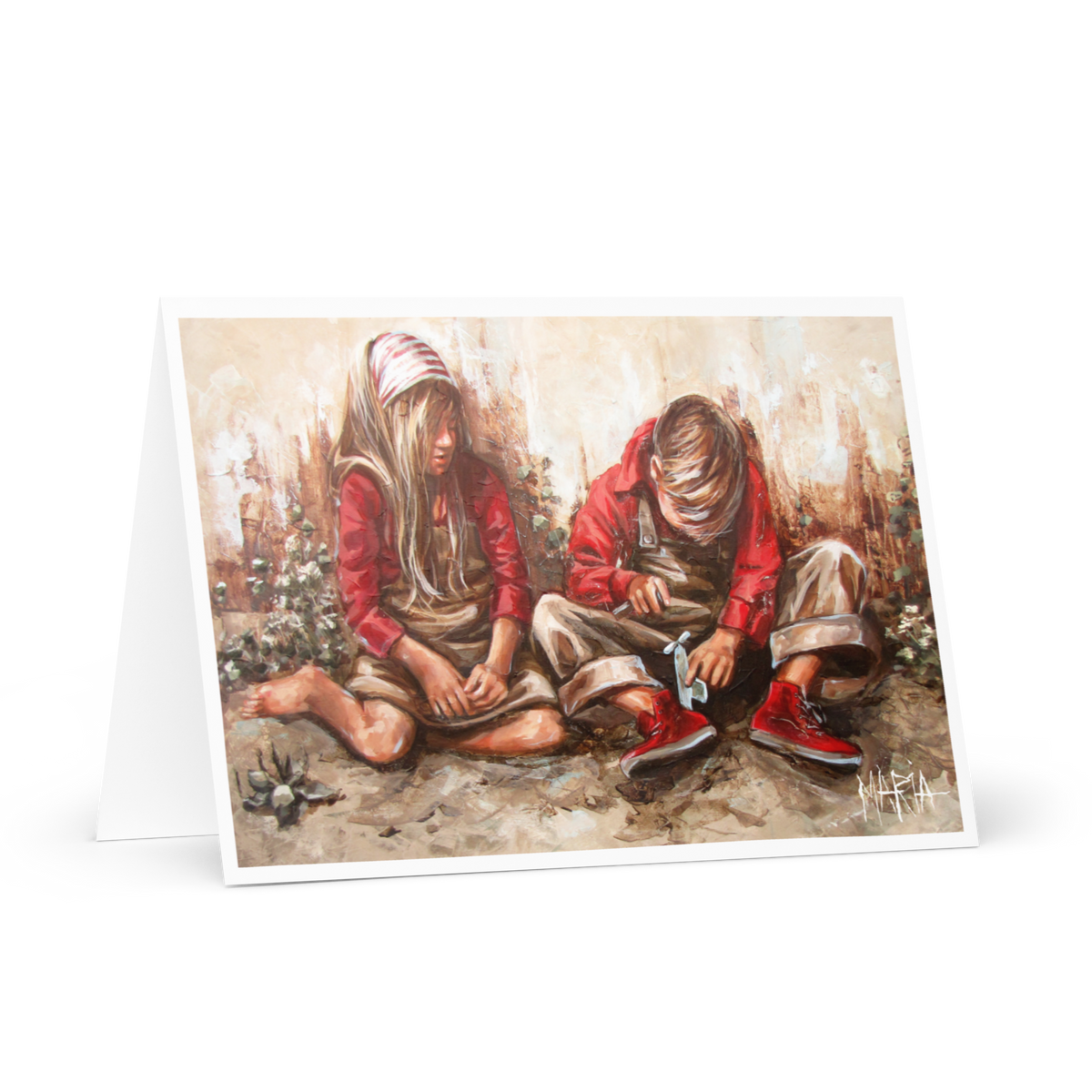 Build my Airplane | Greeting Card