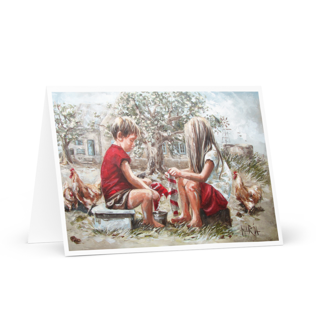 Work Together | Greeting Card