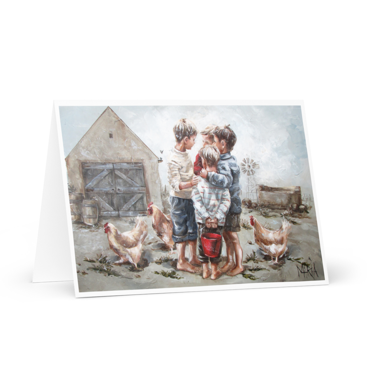 Here's the plan | Greeting Card