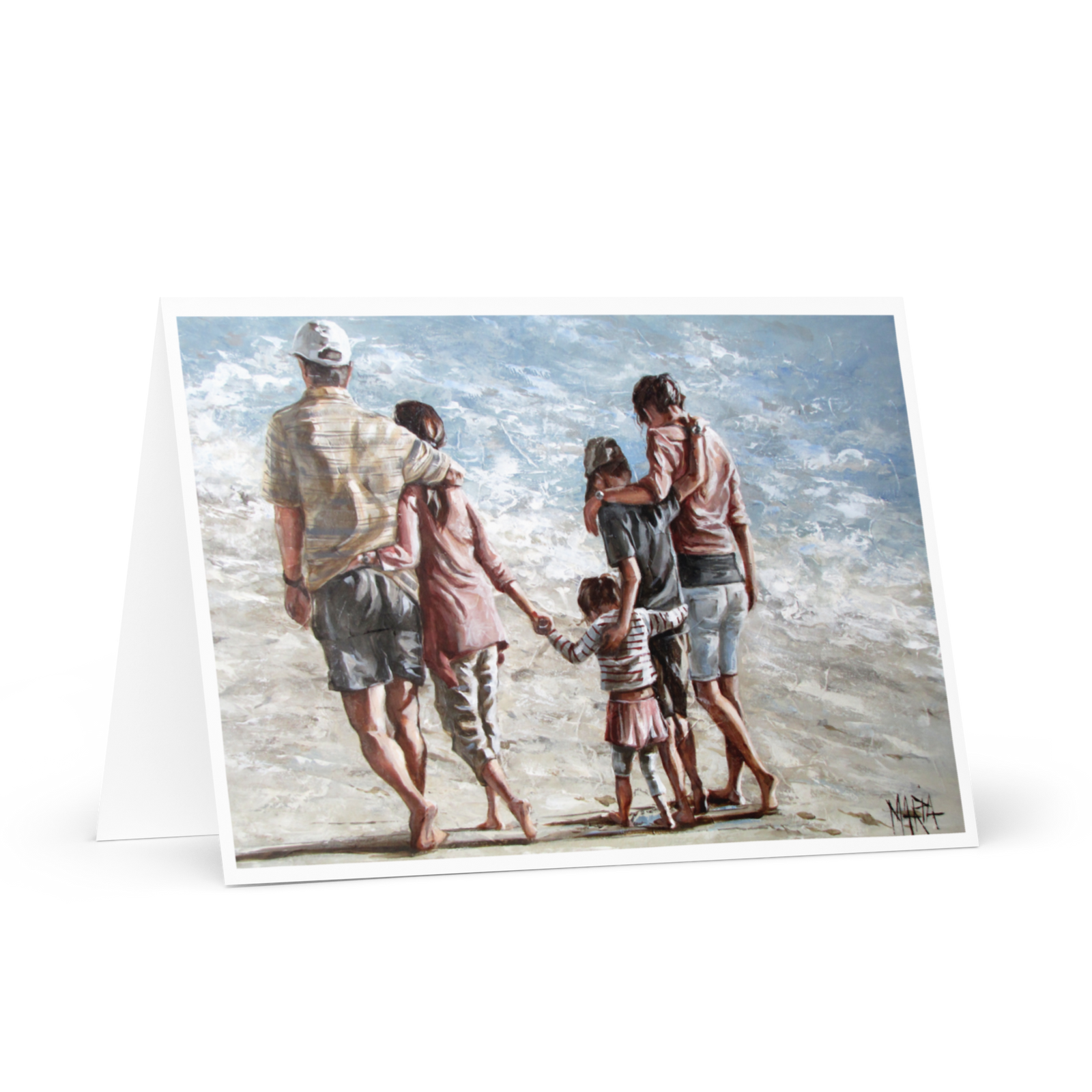 The du Plessis | Greeting Card