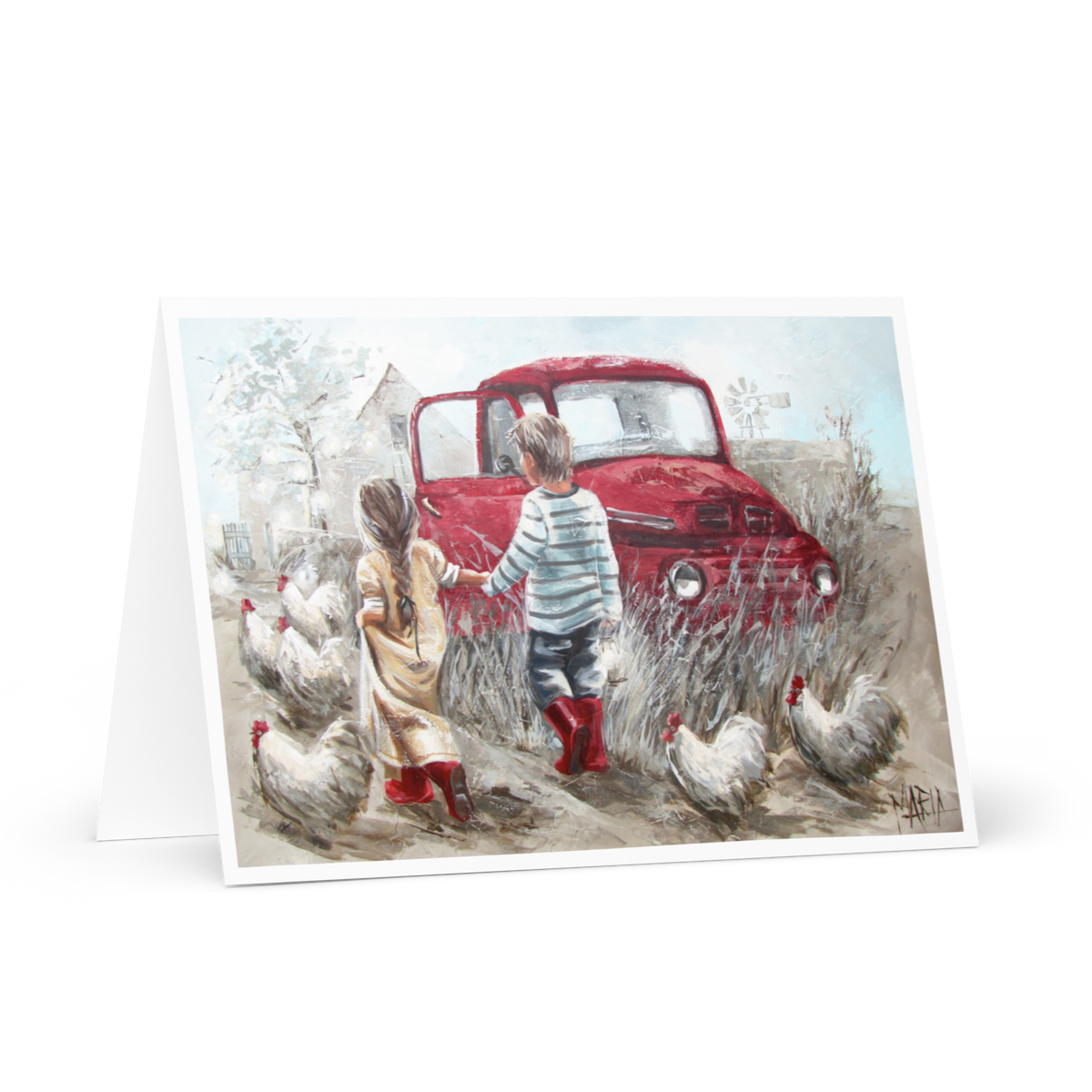 Twilight Truck | Greeting Card