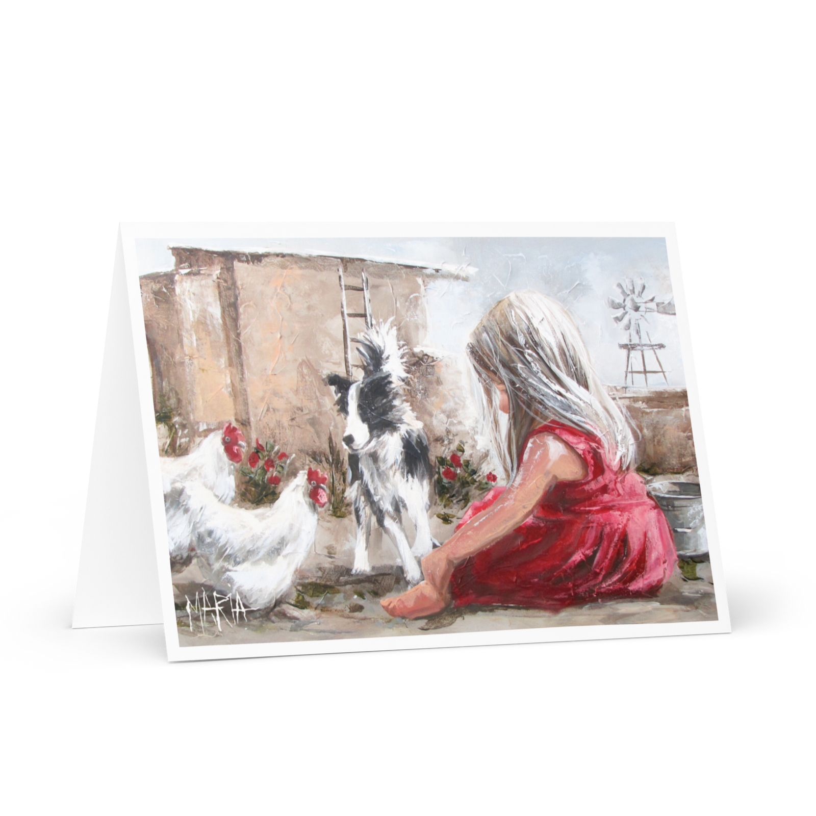 Dog's Duty | Greeting Card