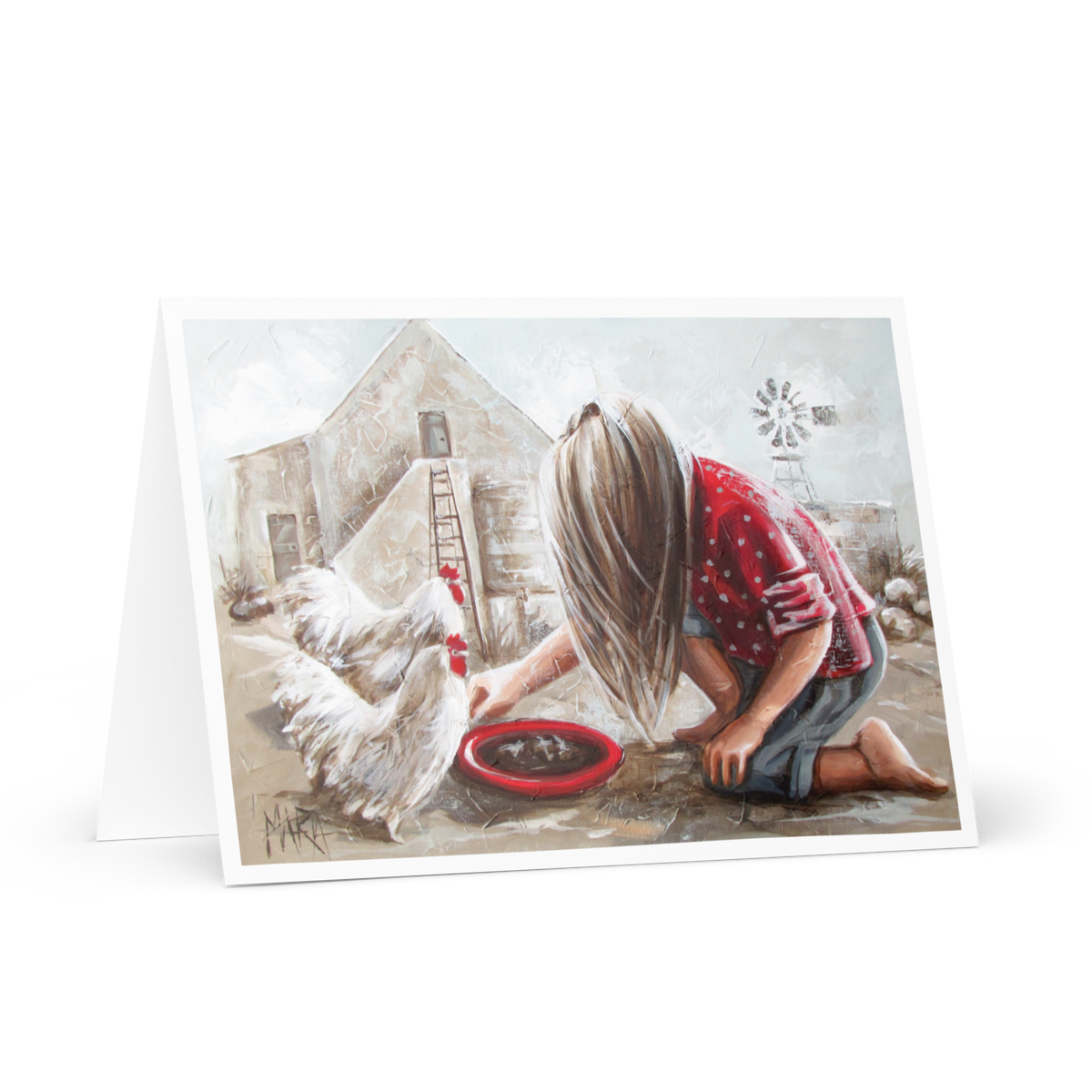 Little Chickens | Greeting Card