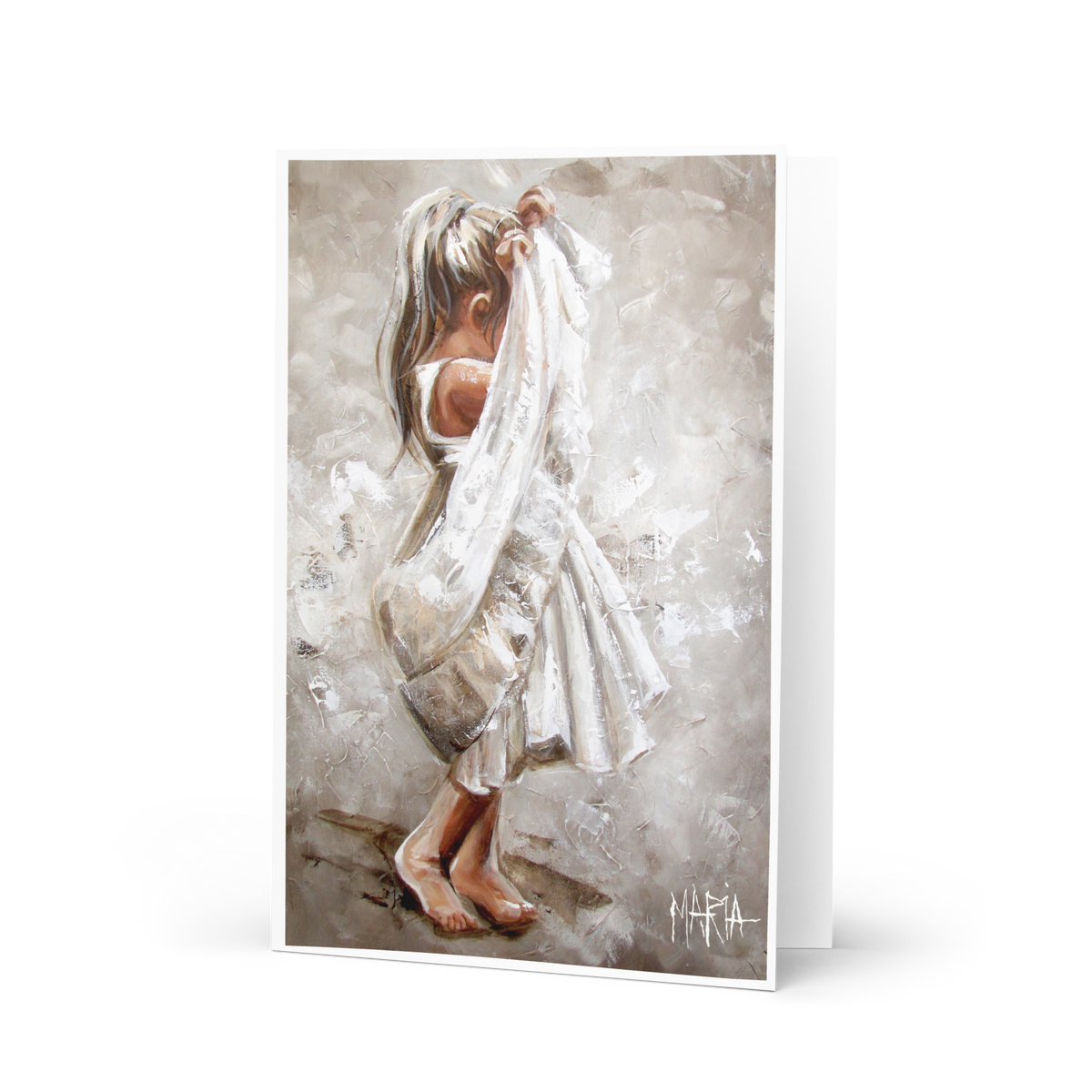 Do not hide in the light | Greeting Card