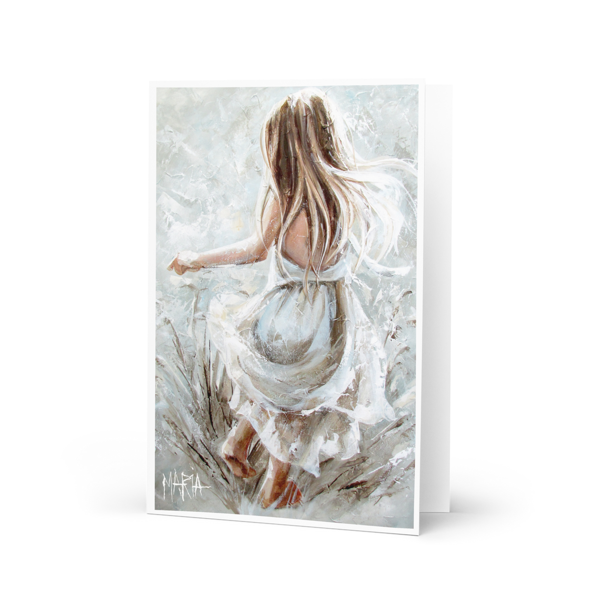 His voice in the wind | Greeting Card