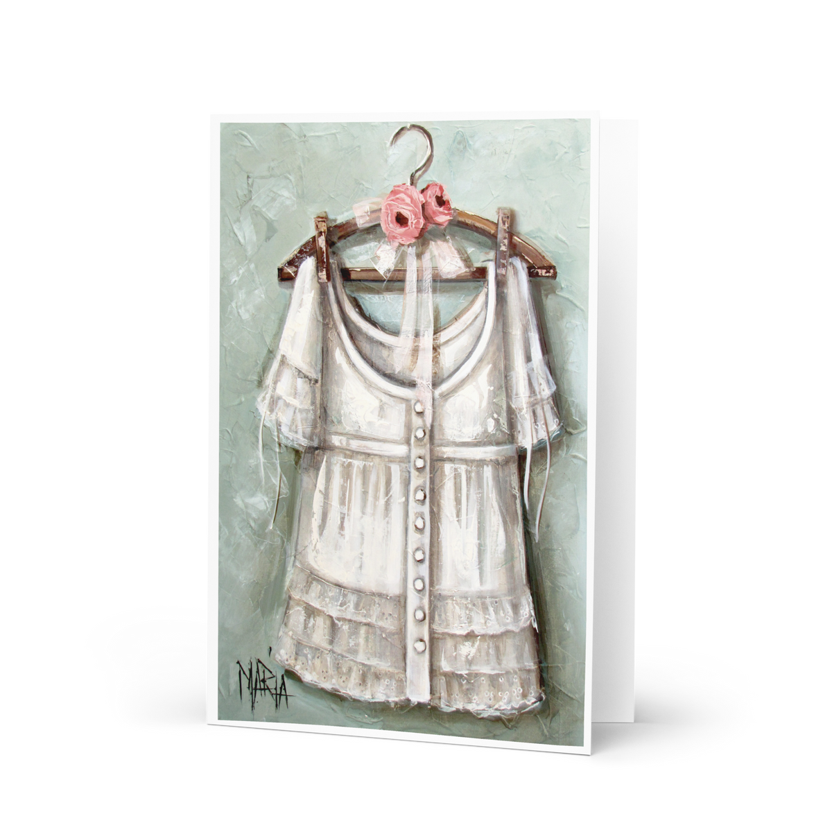 Ready for Him Top | Greeting Card