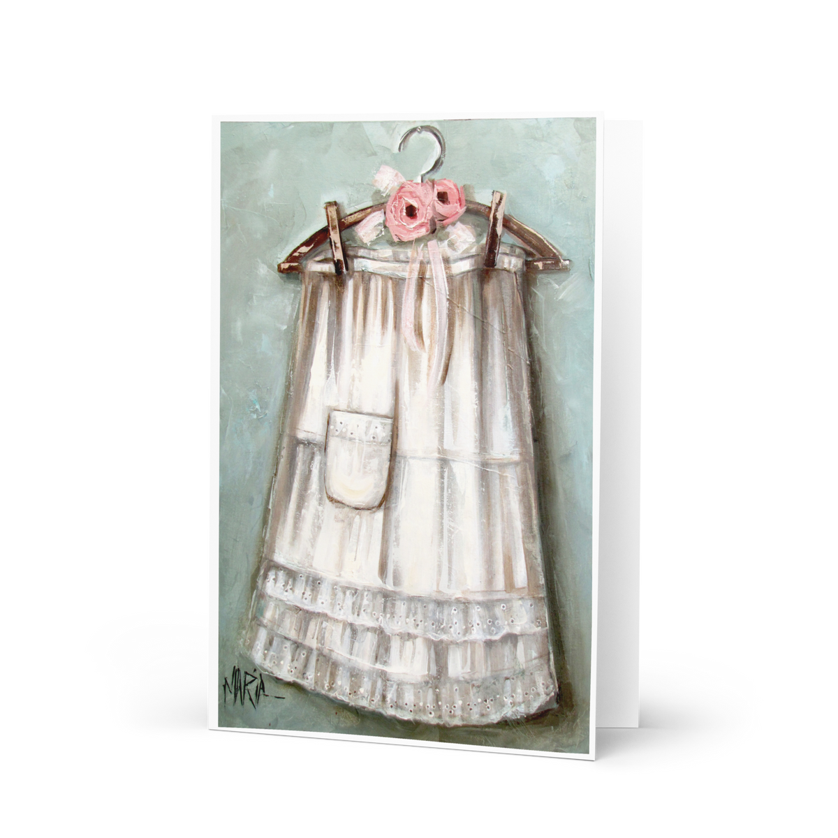 Ready for Him Bottoms | Greeting Card