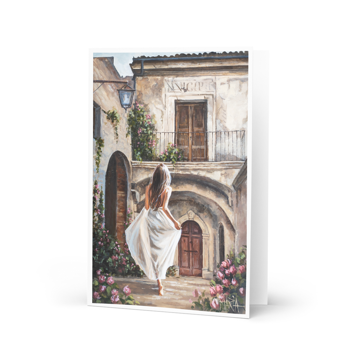 Mercy & Grace | Greeting Card