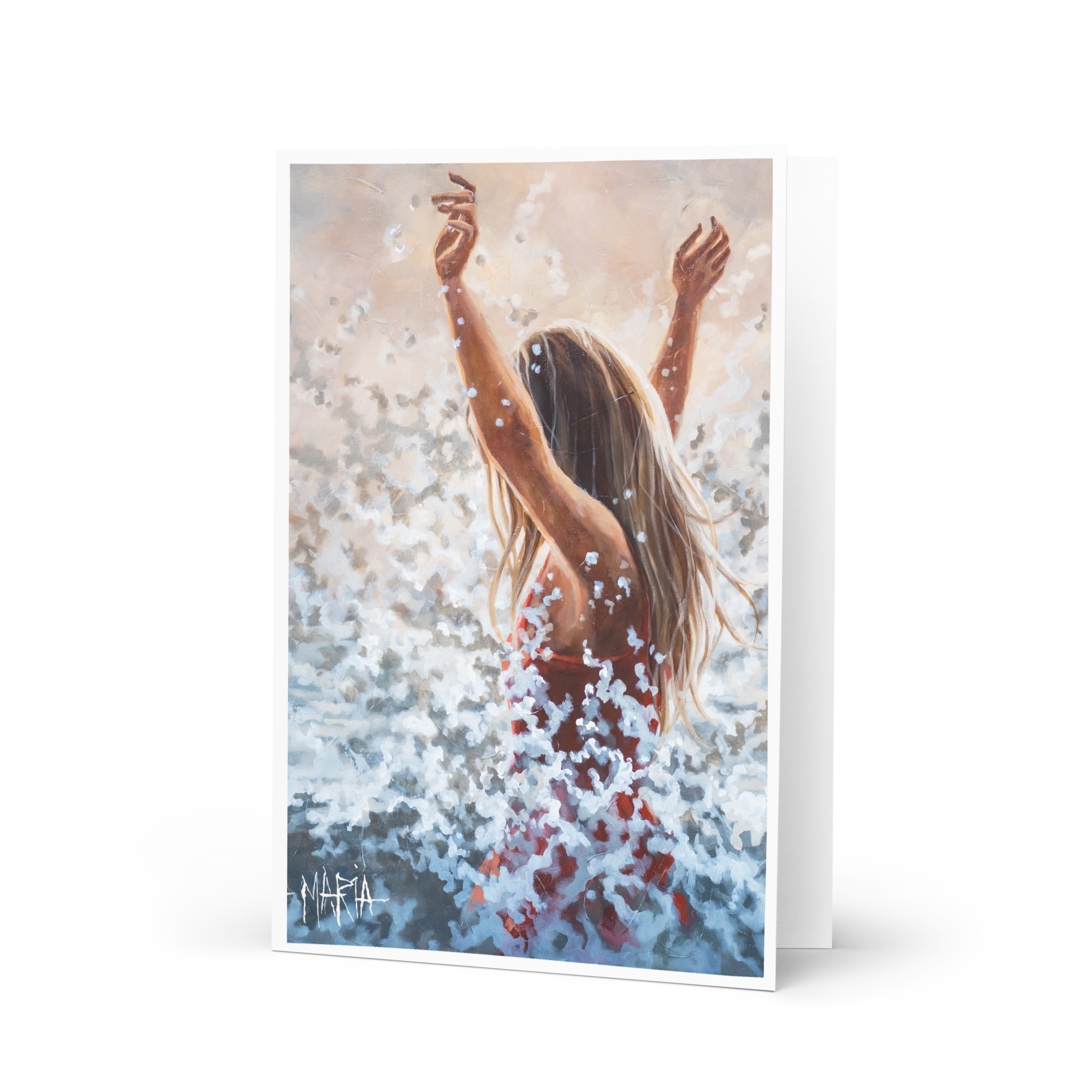 Like the Ocean | Greeting Card