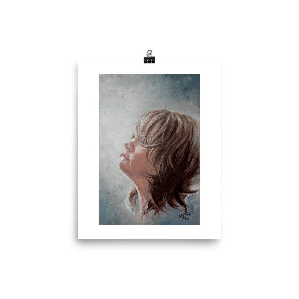 Guiding Light | Paper Prints