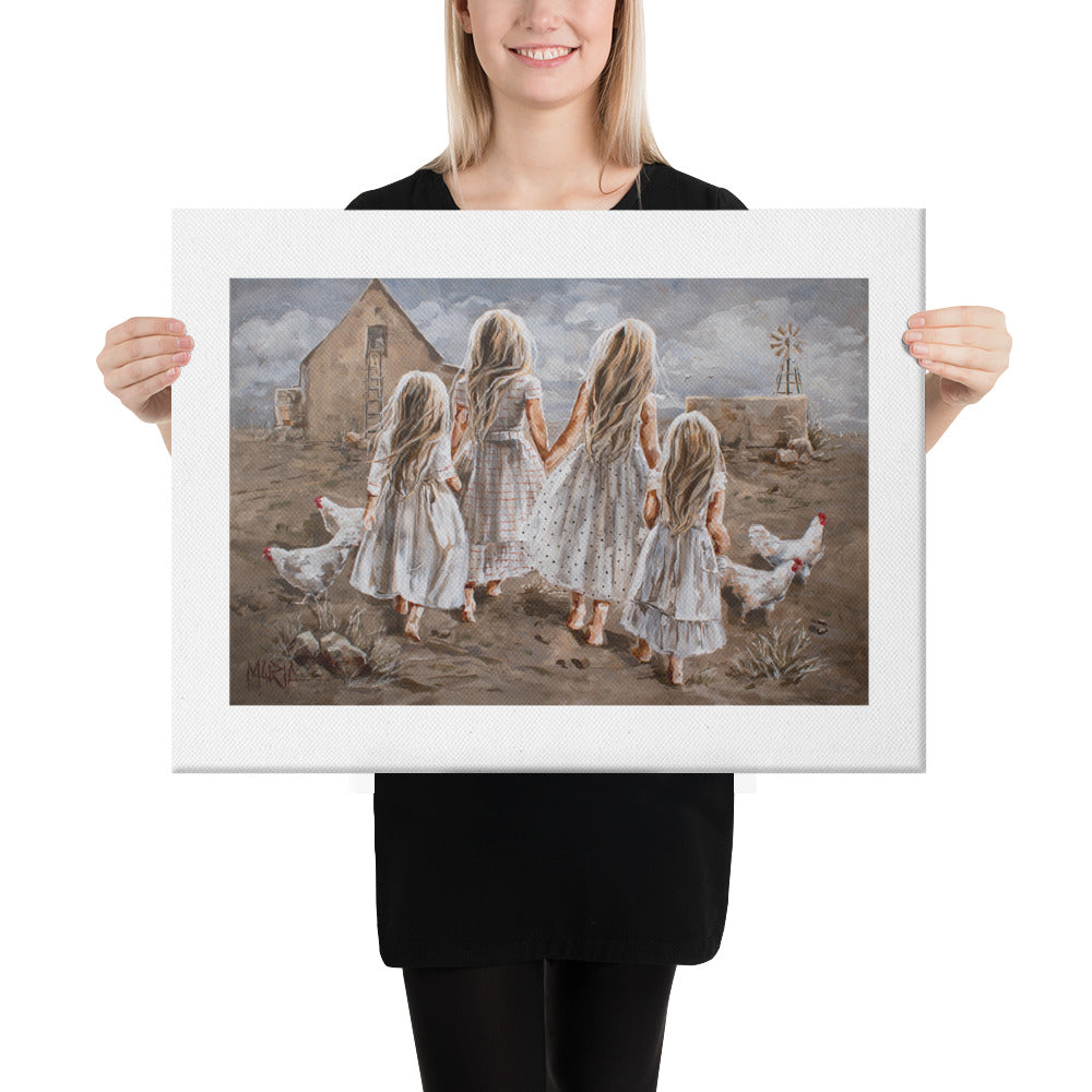 M18003 The promise of being