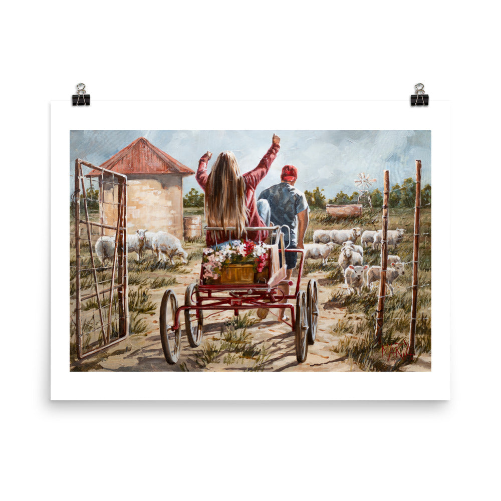 God's | Paper Prints