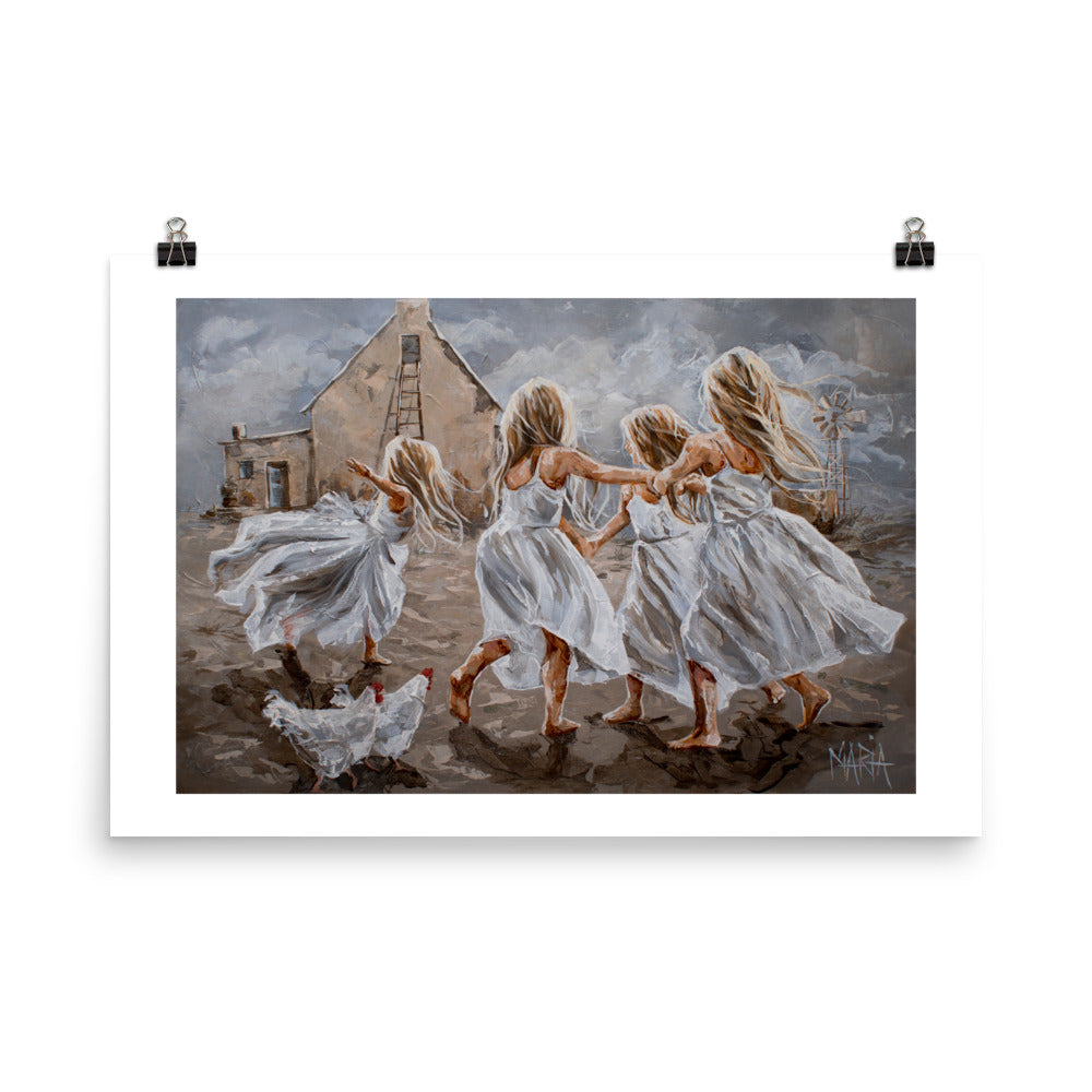 M18004 Dance with joy