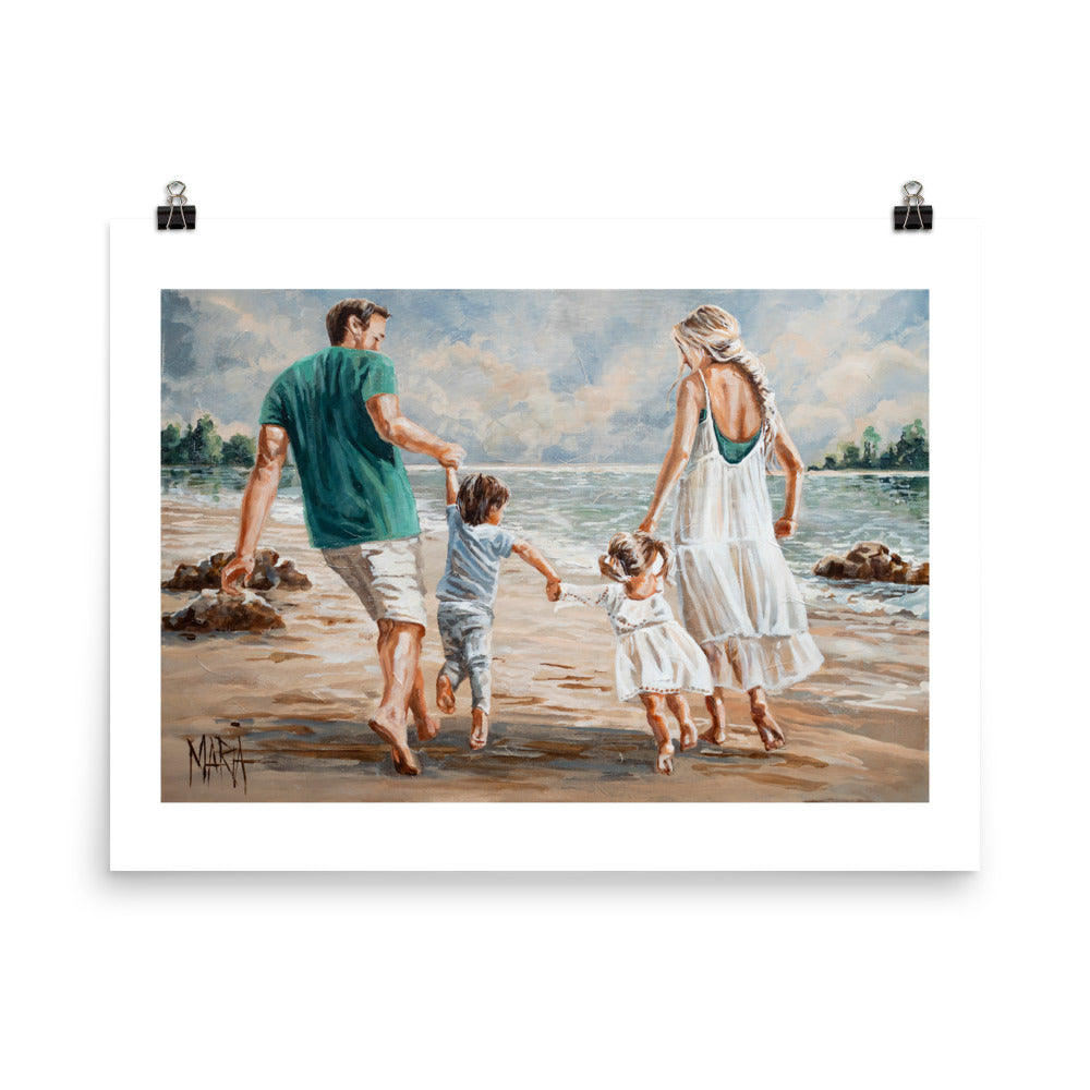 Bonding Time | Paper Prints