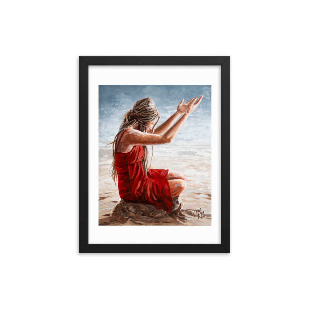 Spirit calls to spirit | Paper Prints