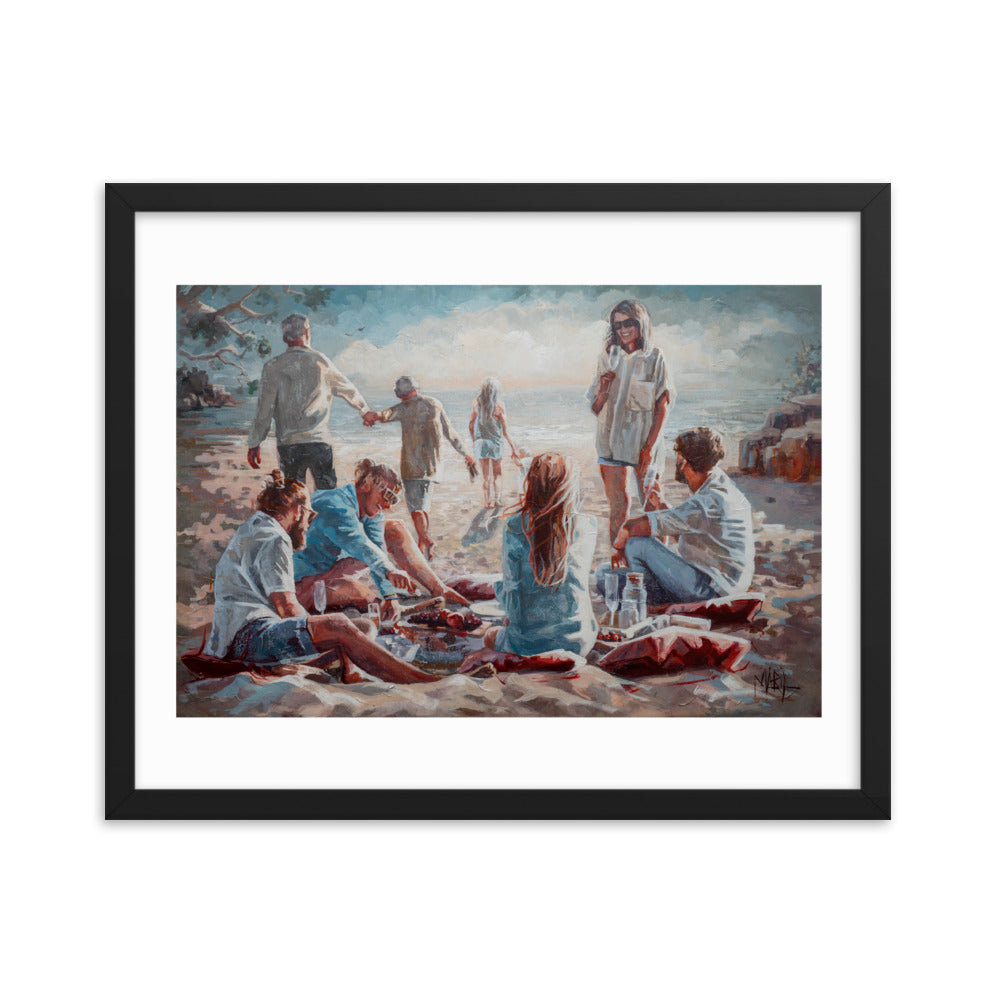 The Picnic | Paper Prints