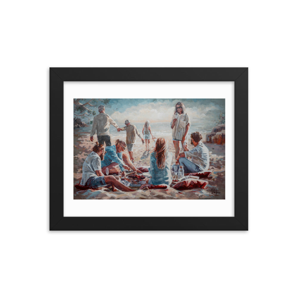 The Picnic | Paper Prints