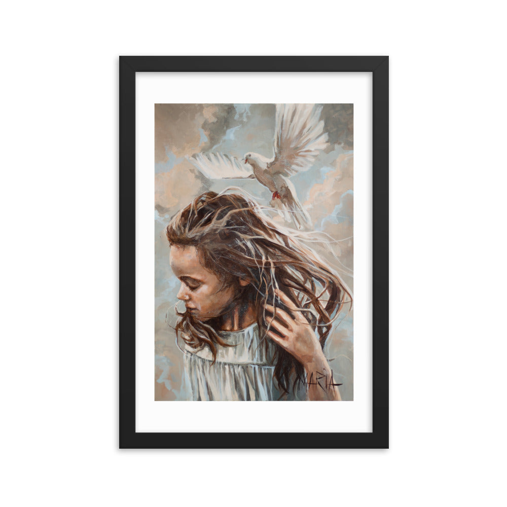 Holy Spirit, speak to me | Paper Prints