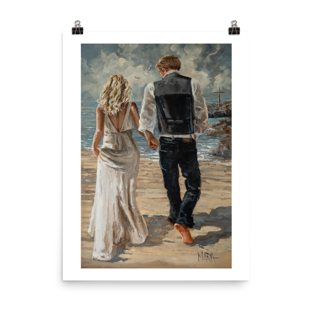 Dearest Beloved | Paper Print