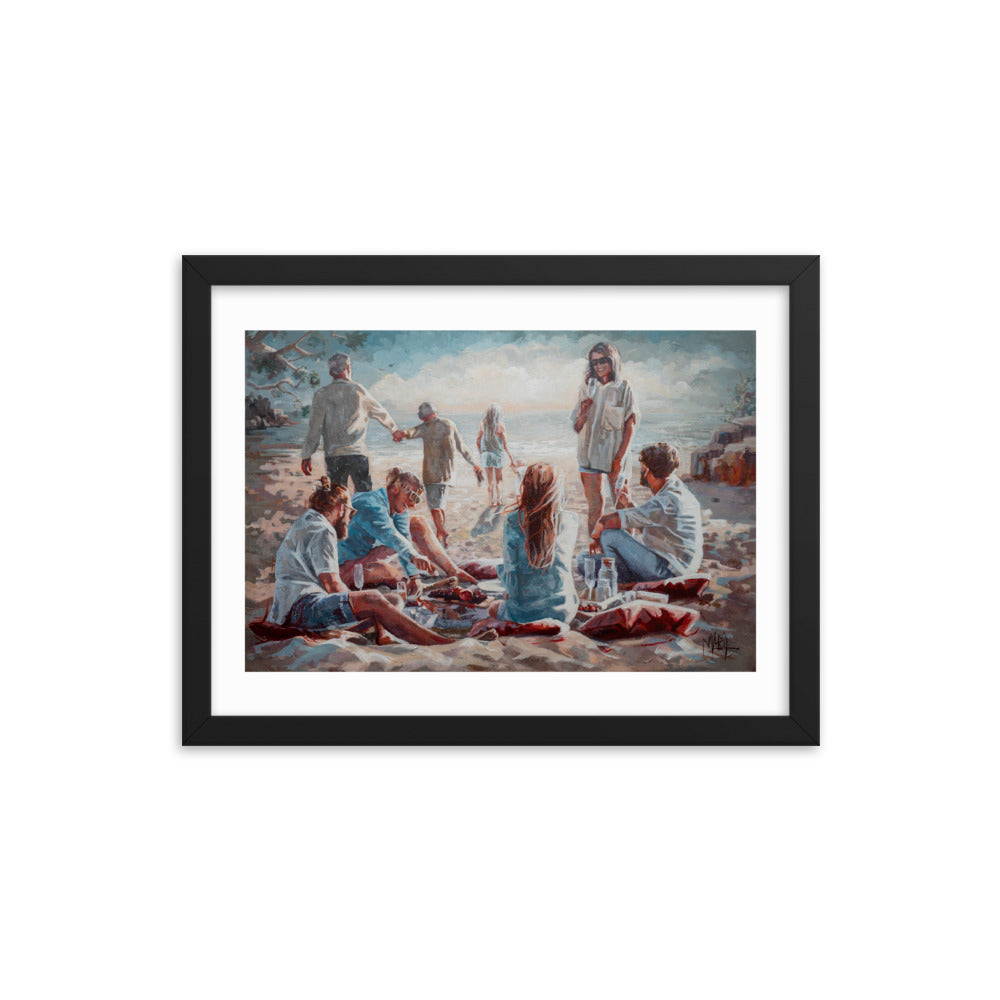 The Picnic | Paper Prints