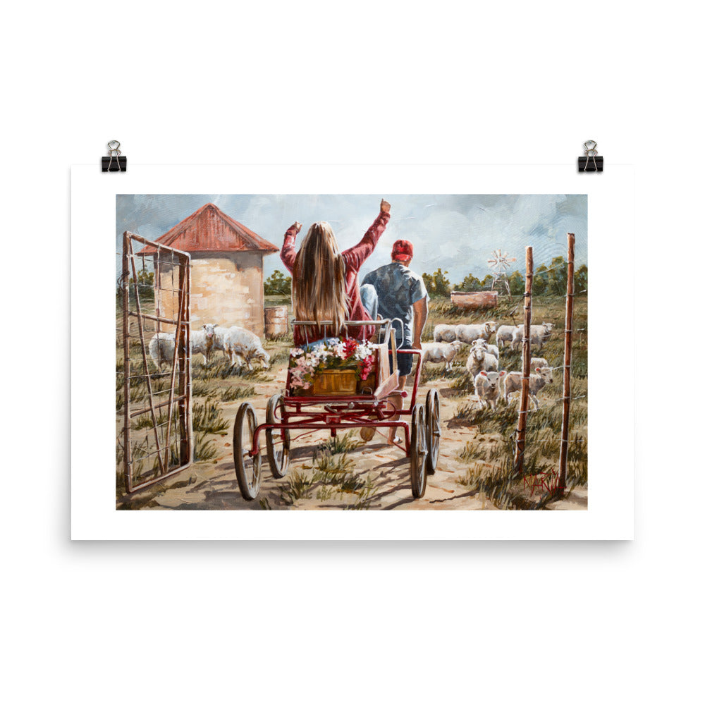 God's | Paper Prints