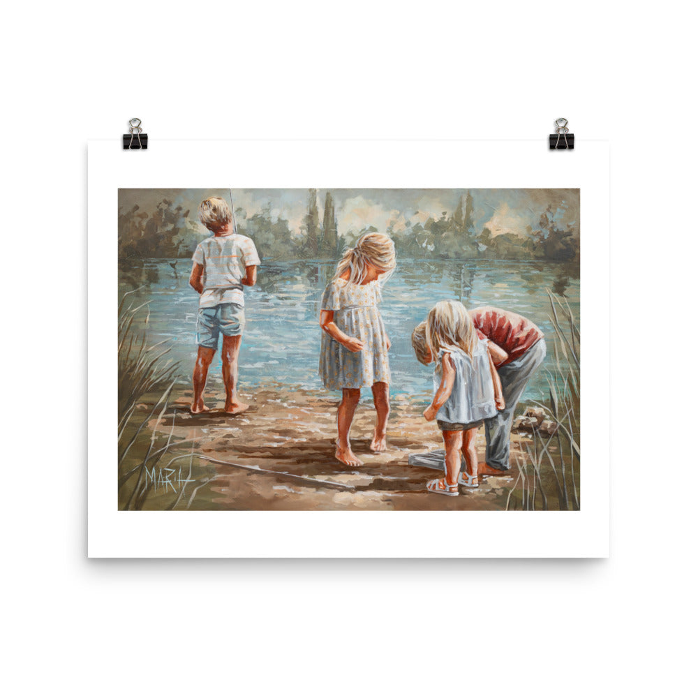 Lake Days | Paper Prints