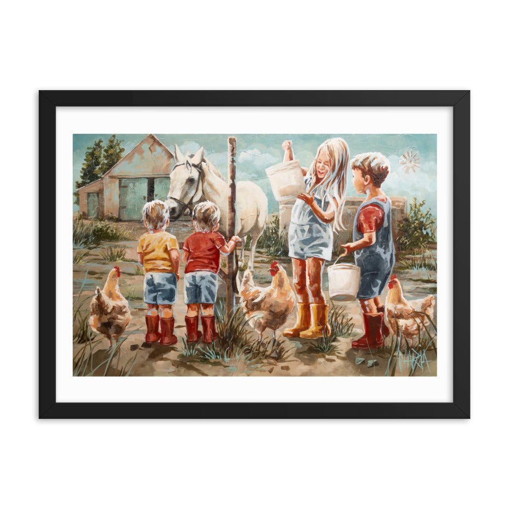 Our everyday life | Paper Prints