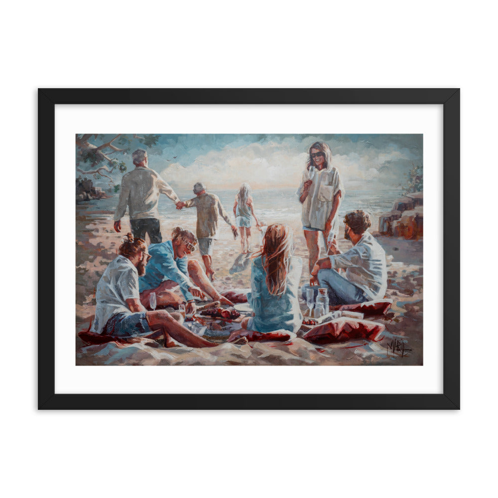 The Picnic | Paper Prints