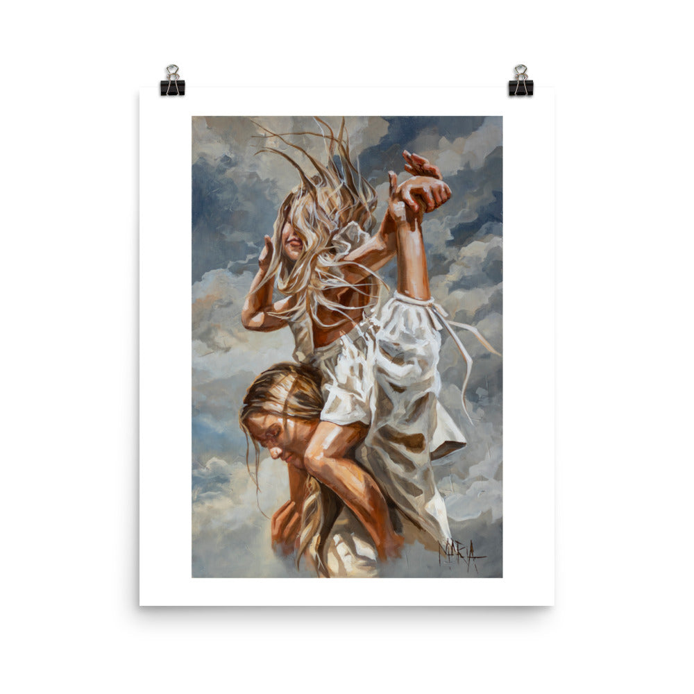 You've got me | Paper Prints