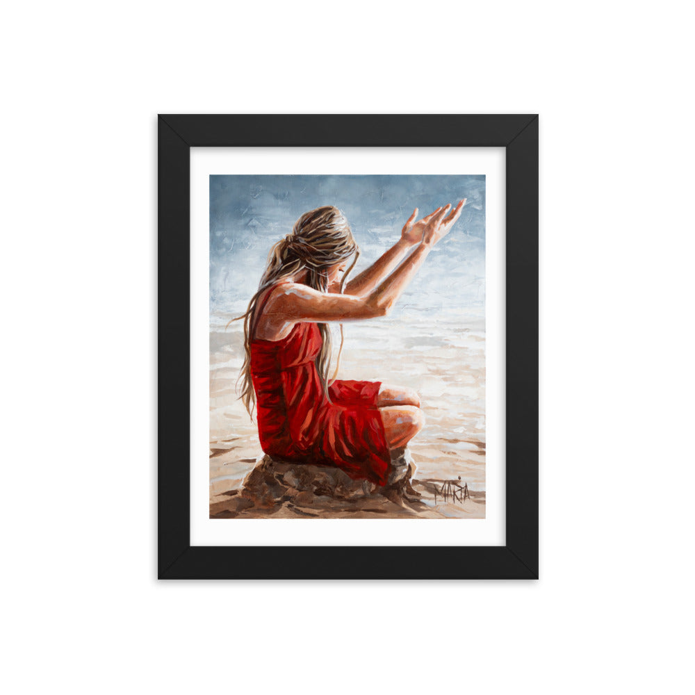 Spirit calls to spirit | Paper Prints