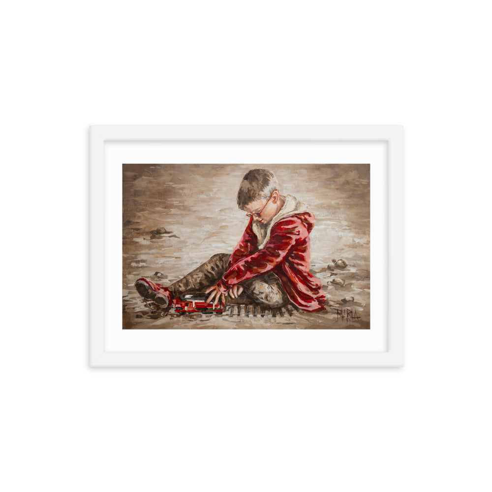 The Train | Paper Prints