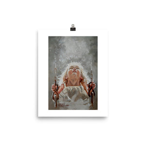 Look up child | Paper Prints