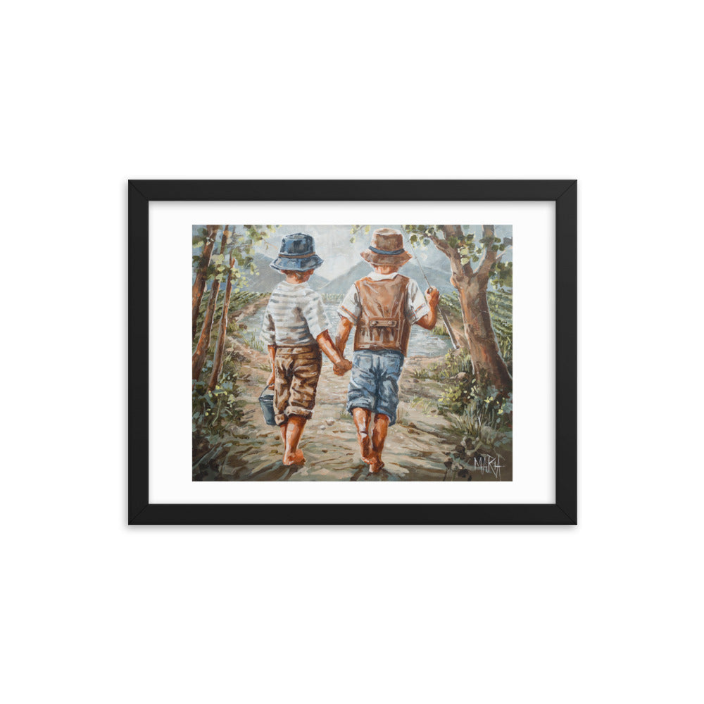 The water is waiting | Paper Prints